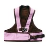 Step Easy Harness- Pink - Extra Small - from The Inventor of Cloak & Dawggie
