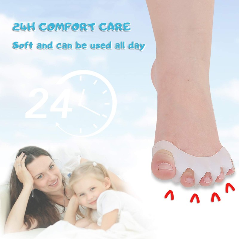 Latest Version Of Children’S Gel Toe Separator And Bunion Separator