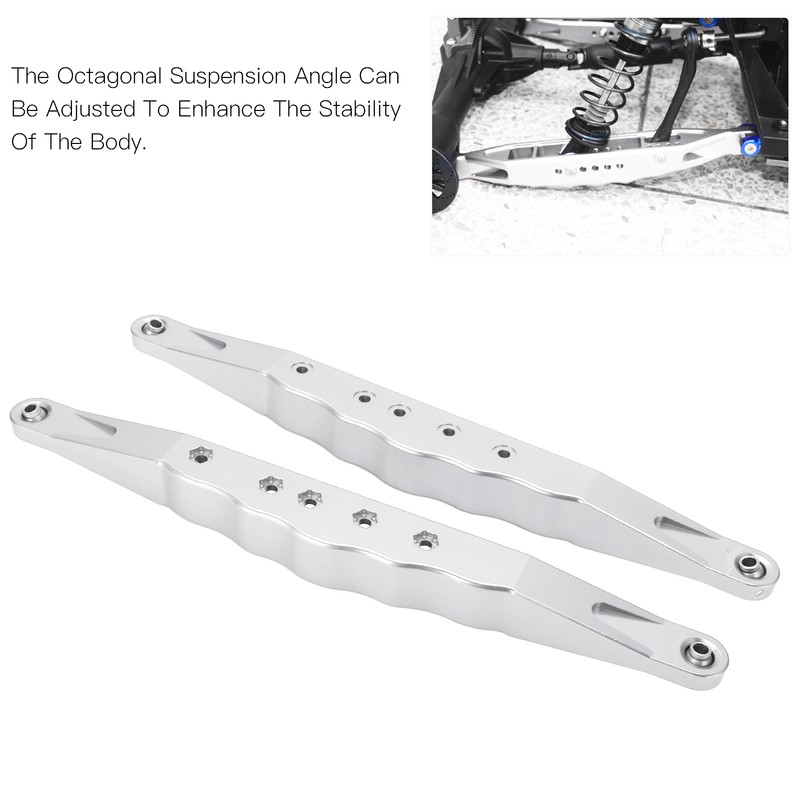 2pcs RC Aluminum Alloy Rear Lower Trailing Arms for LOSI