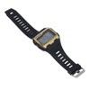 Digital Sport Watch Large Display LED Alarm Clock Shockproof 12/24