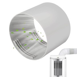 Air Conditioning Exhaust Hose Adapter, 150 mm Air Conditioning Hose Adapter, Exhaust Hose, Air Conditioning Device, Ventilation Pipe Connector, Air Conditioning Hose Coupling for Air Conditioning