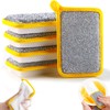 Washing up Sponge, 5PCS Dishcloths for Washing Up, Double-Sided Kitchen
