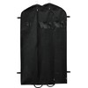 Simple Houseware 2 Pack Travel Garment Bag, Black