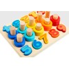 Beehive Toys & Gifts Wooden Count & Match Numbers Set