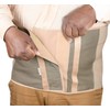 Wonder Care Plus Size Bariatric Abdominal Stomach Binder for Abdomen