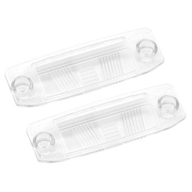 HAOTOM 2Pcs Rear License Plate Lamp Lens Compatible For Kia Sorento 2011 2012 2013 License Plate Light Lens Housing Shells 92510-2P000