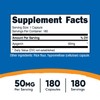 Nutricost Nutricost Apigenin 50mg, 180 Capsules - Non-GMO, Gluten Free,