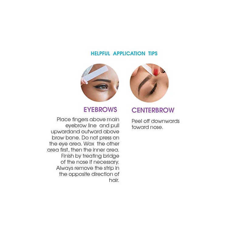 Surgi-Wax Brow Shapers for Brows 28 Applications, (Pack of 1)