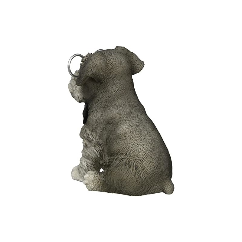 Toyo Sekisou Object Dog Ornament/Schnauzer 14260 4.3 x 6.3 inches