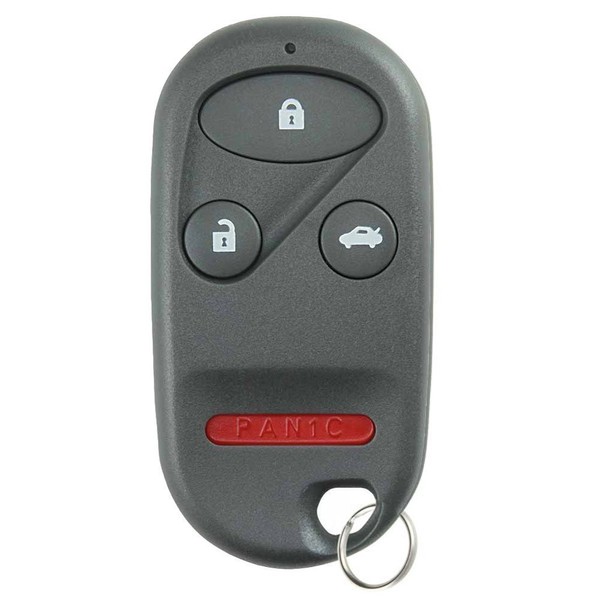 KeylessOption Keyless Entry Remote Control Car Key Fob Replacement for