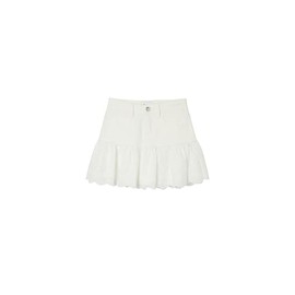 Desigual Fald_betia Girls' Skirt, White