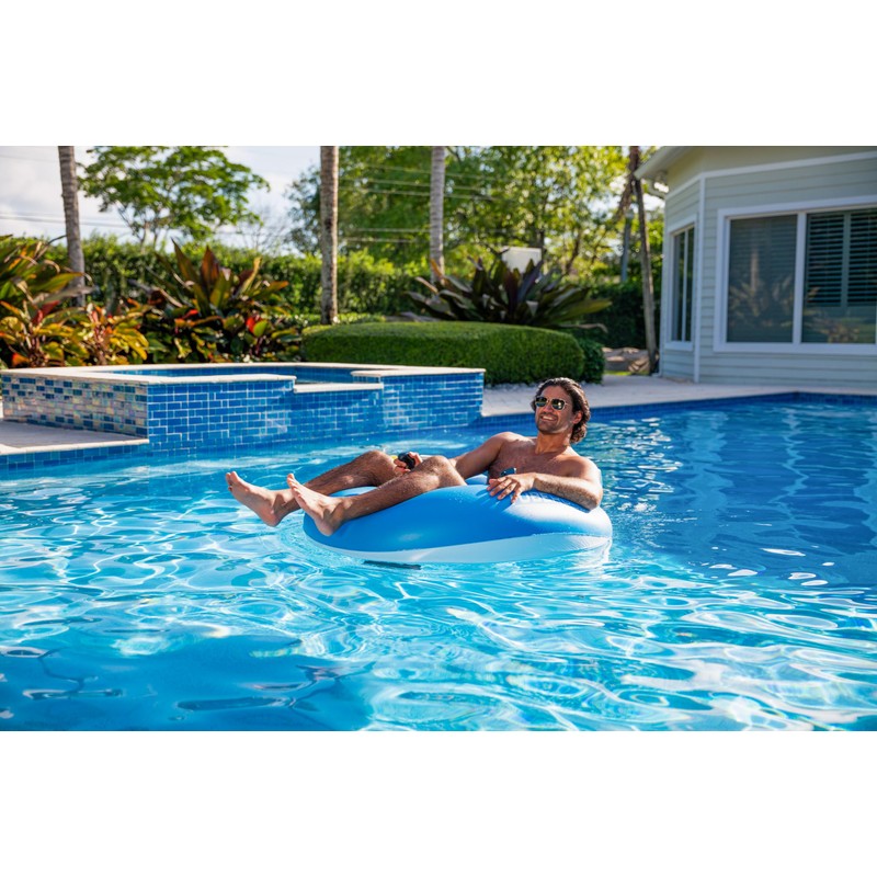 Poolcandy PoolCandy Tube Runner - Motorized Inflatable Pool Floats (Tube