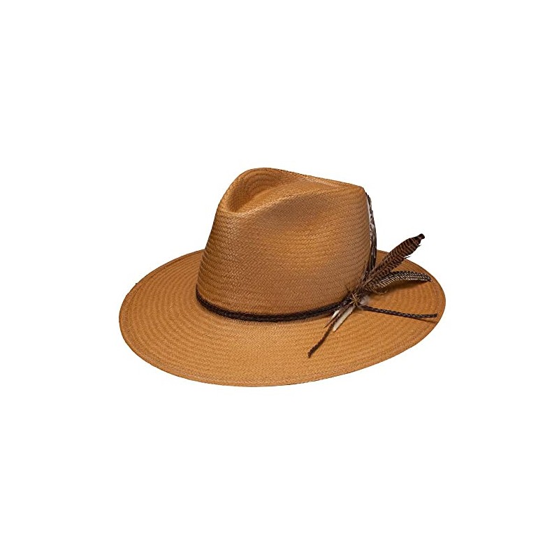 Straw Fedora by Stetson