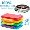 Index Cards 301-Count 3x5 Inch,178GSM Heavyweight Set of 7 Colors