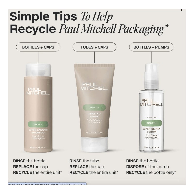 Paul Mitchell Smooth Straight Works Serum Gel 150ml