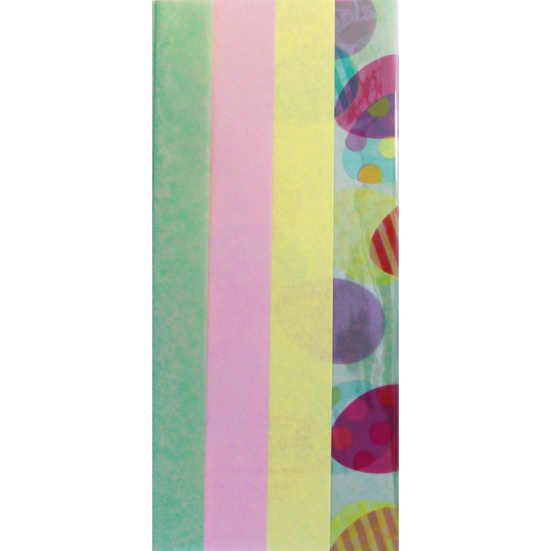 Eurowrap 6 Pack Cellophane & Tissue Wrap – 2 Assorted