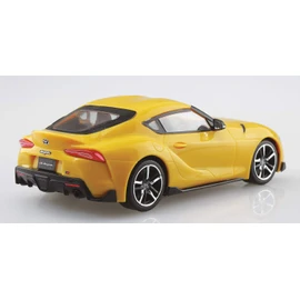 Aoshima Bunka Kyozai (AOSHIMA) 1/32 The Snap Kit Series Toyota GR Supra Lightning Yellow Pre-colored Plastic Model 10-D