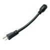 Parkworld 885163 Adapter Power Cord 15 AMP 6-15 Plug to