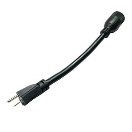 Parkworld 885163 Adapter Power Cord 15 AMP 6-15 Plug to Twist Lock 20 AMP L6-20 Receptacle