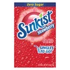 Sunkist Singles-To-Go Drink Mix, Strawberry, Non-Carbonated, Low-Calorie, Zero Sugar, 6