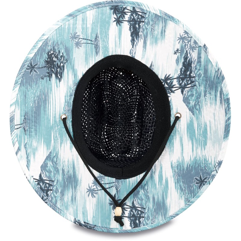 Dakine Pindo Straw Hat - Blue Isle, Small/Medium