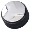 Black Coffee Tamper Stainless Steel Dual Head Coffee Distributor for