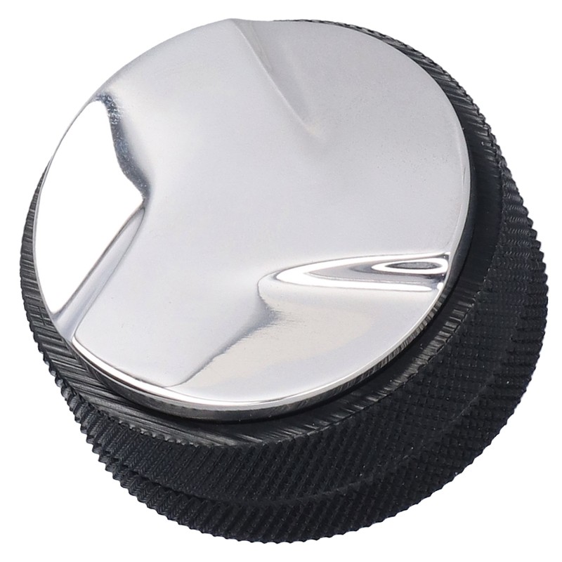 Black Coffee Tamper Stainless Steel Dual Head Coffee Distributor for