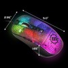ENHANCE Voltaic 2 Gaming Mouse - Unisex, Wired, 7 Programmable