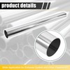 X AUTOHAUX Straight 4" OD 40" Length DIY Custom Mandrel