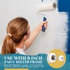 Nuenen 18 Pcs 9 Inch Foam Paint Roller, High Density