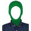 Aniler Unisex Open Face Stretchy Costume Cosplay Zentai Hood Mask