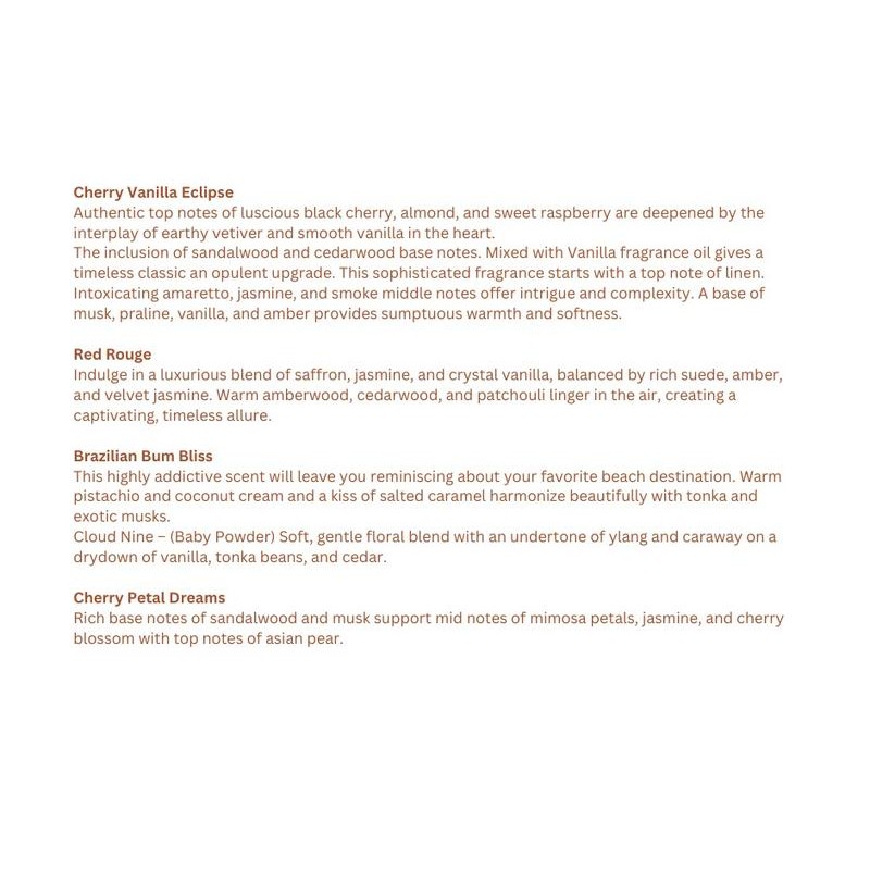 JerrBear’s Custom Body Dusting Powder - Scented - Gentle -