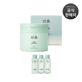 Hanyul 5% 더블쿠폰 한율 어린쑥 수분진정 패드 60매 5% Double Coupon Han-Yul Mugwort Hydrating Soothing Pads 60 Sheets