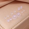 Nkwuire 6 Styles Silicone Earring Backs for Studs, 600 Pcs