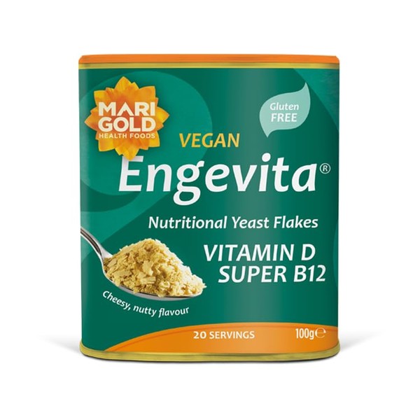 Marigold Health Foods Marigold Health Foods Engevita Nutritional Yeast Flakes