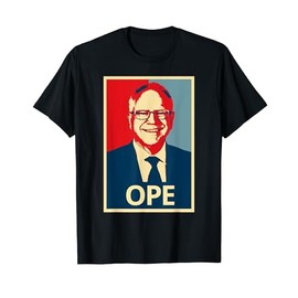 Ope Walz Tim Walz Harris Walz 2024 T-Shirt