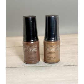 Luminess Beauty Airbrush Eyeshadow Set - Shades 28 & 41 - Matte Shimmer - SEALED
