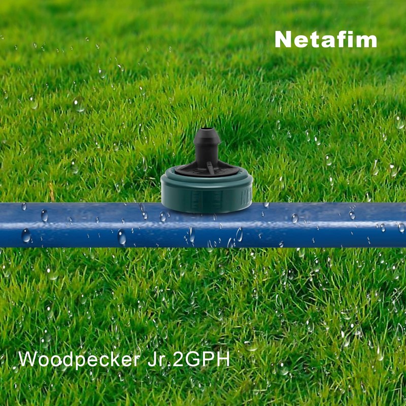 DripGrows Netafim 2 GPH Woodpecker Jr Pressure Compensating Drip Emitters