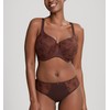 Panache Women's Tango Underwired Balconnet Bra, Nutmeg, 38HH US