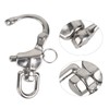 Snap Shackle, Heavy Duty Stainless Steel Quick Release Snap Shackle,