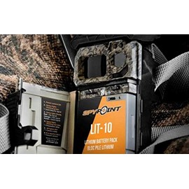 SPYPOINT LIT-10 Lithium Rechargeable Battery Pack Kit for LM2 and Link-Micro Verizon Nationwide Series Trail Cameras