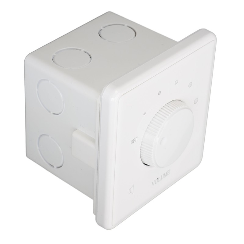 60W Volume Control Professional Safety 4 Gears Adjustable Knob Volume