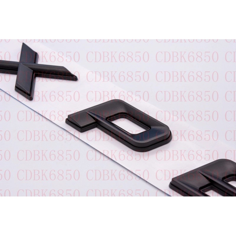 EMBLEM Fits OEM 2018-21 Expedition Max Limited Matte BLACK Stealth