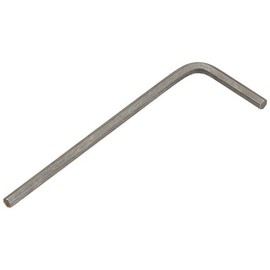 BONDHUS Hex L-Wrench Short 0.08 inch (2 mm) Short Hand: 0.7 inch (18 mm), Long: 2.0 inches (51 mm), Black Dyed HLS2MM No. 12252, Pack of 10