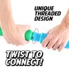 Milaloko 4 Pieces Colourful Stretch XL Pop Tubes Sensory Fidget