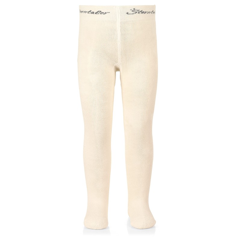 Children's Plain Tights, ecru