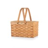 Picnic TIME Poppy Personal Picnic Basket - Insulated Lunch Bag