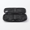 MUJI Gadget Pouch Slim, Black, One size