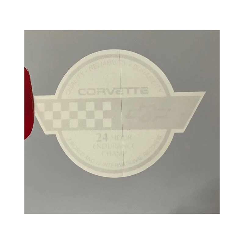General Motors Corvette 1991 (C4) Rear Hatch "24 Hour Endurance