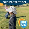Malo'o Golf Hat with UPF 50+ Protection, Adjustable Sizes, Comfortable